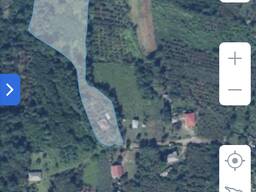 Несельхоз участок в районе Озургети