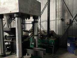 NEW Y83-500 ჰიდრავლიკური ლითონის ბრიკეტის პრესა