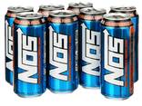 NOS High Performance Energy Drink, 16 fl oz - фото 2