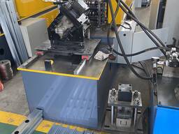 აღჭურვილობა თაბაშირის პროფილების წარმოებისთვის c და u სამშენებლო პროფილები