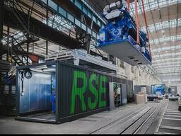 Когенерационная установка модульная RSE 2300 кВт, газовая электростанция RSE(Чехия)