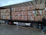 Packaging waste - cardboard, paper, plastic, polyethylene - photo 5