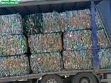 Packaging waste - cardboard, paper, plastic, polyethylene - photo 9