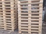 Pallets, wooden pallets, and EPAL pallets. - photo 2