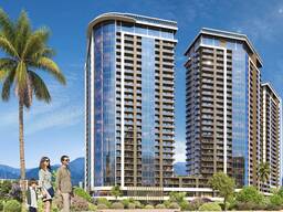 Parkline — жилой комплекс в развивающемся районе Нового Бульвара, Батуми.