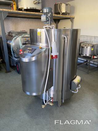 Пастеризатор молока стационарный