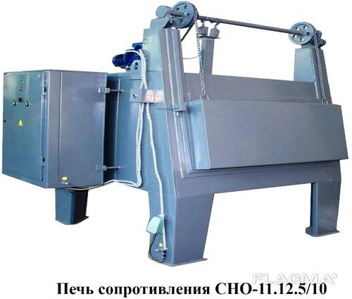 Печь плавильная сопротивления для плавки свинца САТ
