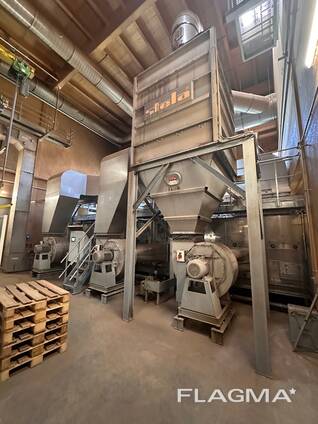 Пеллетная линия 2 т. в час