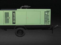 Передвижной Дизельный Воздушный Компрессор