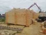Пиломатериал любые размеры, изделия из оцилиндрованного бревна - фото 5
