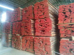 Пиломатериал не обрезной бук