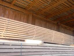 Пиломатериал обрезной 1 сорт, Сосна.