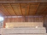 Пиломатериал обрезной 1 сорт, Сосна. - фото 3