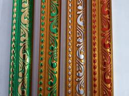 Пластиковые багеты для рамка