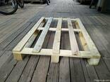 Поддон, паллет деревянный 800х1200,1000х1200 нов. и б/у - фото 1