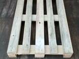 Поддон, паллет деревянный 800х1200,1000х1200 нов. и б/у - фото 2