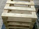 Поддон, паллет деревянный 800х1200,1000х1200 нов. и б/у - фото 3