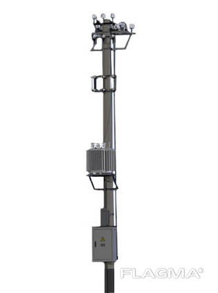 Подстанции трансформаторные комплектные столбовые