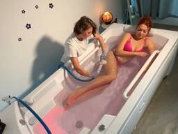 Подводный массаж, Гидровакуумный массаж