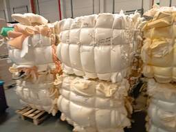 პოლიურეთანის ქაფის ნარჩენები Polyurethane foam scraps PU