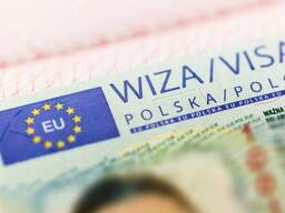 Рабочее приглашение Польша