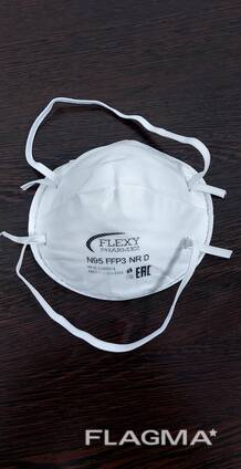 Полумаски фильтрующие (чашеобразная) N95