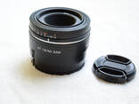 Портретный объектив Sony 50 mm - photo 1