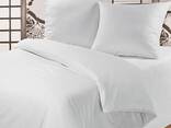 Постельное белье белое хлопок - фото 2