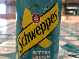Предлагаю оптом напитки Schweppes 330 мл. из Европы