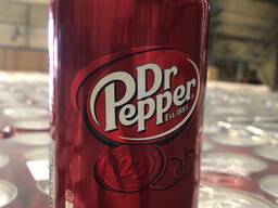 Предлагаю оптовые поставки от фуры напитков Dr. Pepper из Европы