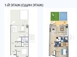 Продается 3-х этажный коттедж 291 кв. м, , в комплексе Seashell в Сарпи. - фото 3