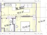 Продается 2-х комнатная, 43.6 кв. м в Next-Collection в Махинджаури. - фото 1