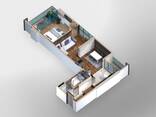 Продается 2-х комнатная квартира 57.7 кв. м в жк LemonGarden Residence - фото 2