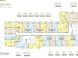 Продается 2-х комнатная квартира 57.7 кв. м в жк LemonGarden Residence - фото 3