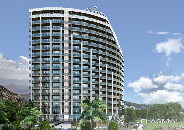Продается 2-х комнатная квартира в белом каркасе 67,2 кв. м в ЖК Bi Residence.