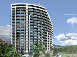 Продается 2-х комнатная квартира в белом каркасе 67,2 кв. м в ЖК Bi Residence.