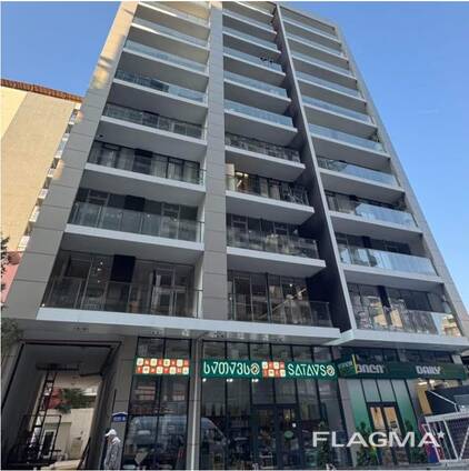 Продается 2-комнатная квартира, 38.5 м², Батуми, улица Вахтанга Горгасали