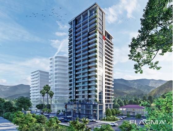Продается 2-комнатная квартира, 39 м², Махинджаури, улица Мегоброба, 2