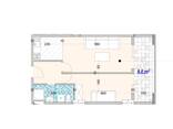 Продается 2-комнатная квартира, 50 м², Батуми в жк Black Sea Tower - фото 2