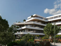 Продается 2-комнатная квартира 56.9 кв. м в современном жк Niabi в Тбилиси.