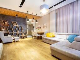 Продается 3 комнатная квартира 103 кв. м в жк Hiltop Green в Тбилиси.