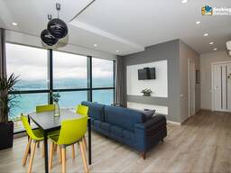 Продается 3-комнатная квартира, 80 м², Батуми, улица Шота Руставели, в жк Porto Tower