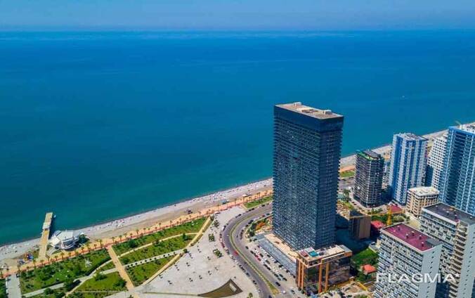 Продается 3-комнатная квартира В Orbi beach tower
