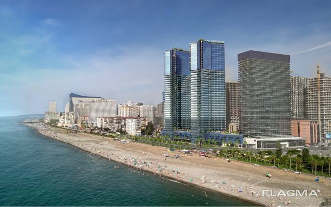 Продается 3-комнатная квартира в жилом комплексе 7th Heaven Residence.