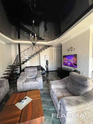 Продается 3х комнатная квартира дуплекс в Батуми