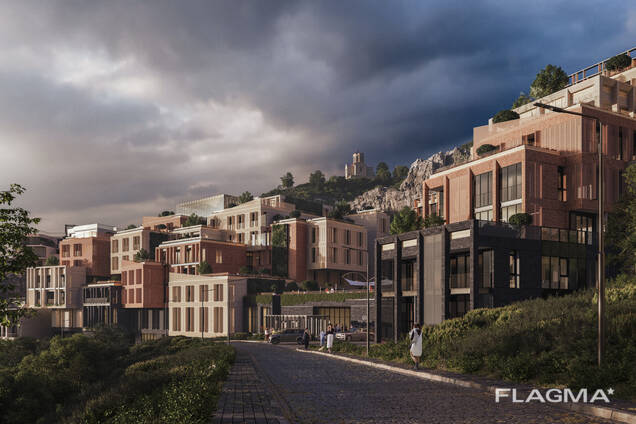 Продается 6-комнатная квартира 209 кв. м в жк Kings Garden в Тбилиси.