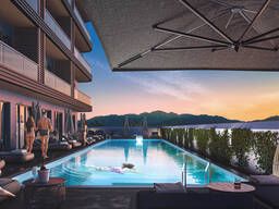 Продается двухкомнатная квартира в отличном комплексе на стадии строительства