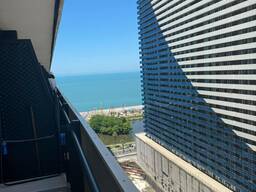 Продается квартира 38 кв. м с видом на море в Батуми, в комплексе Orbi City.