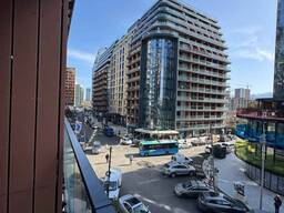 Продается квартира с отдельной спальней.