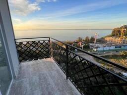 Продается квартира с видом на море в Махинджаури